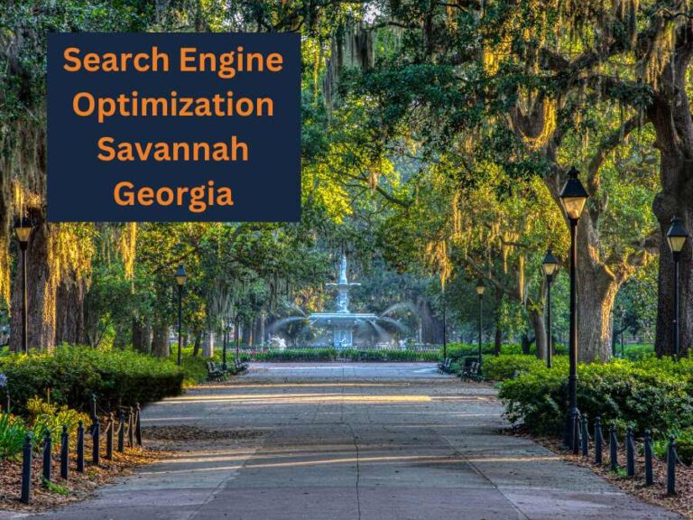 Boost Your Online Presence with SEO Services in Savannah!